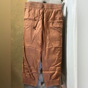 Target Women's High-Rise Woven Ankle Jogger
Pants - A New Day™ Brown XXL